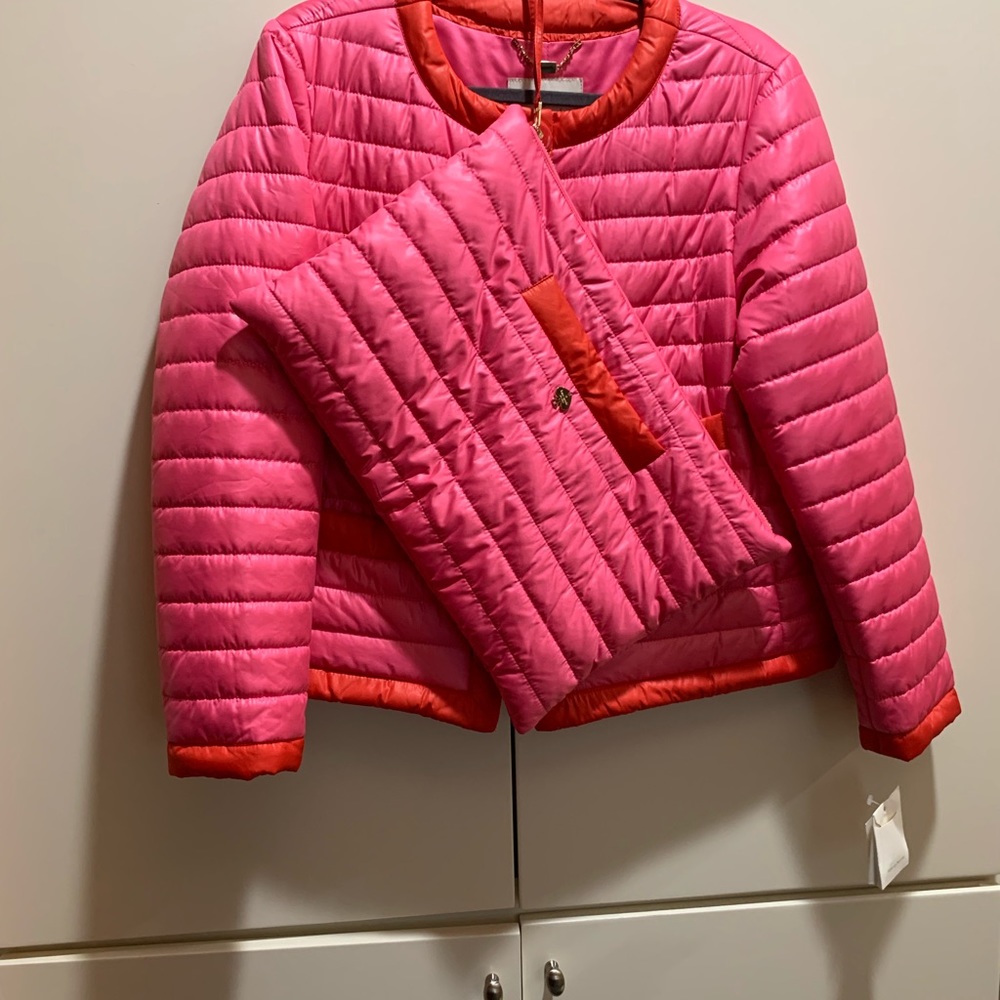 Kate Spade ♠️ packable jacket. - Picture 13 of 14